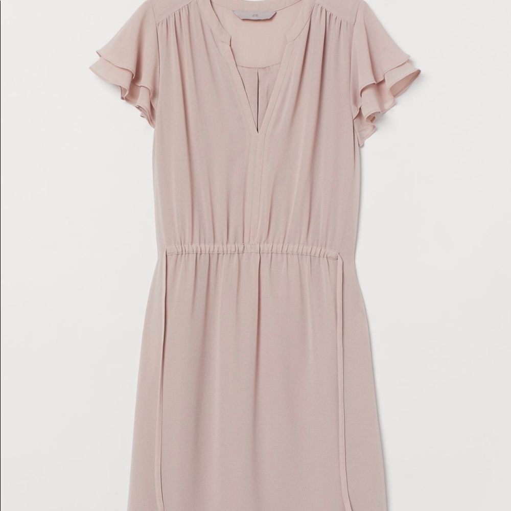 H & M V neck dress
